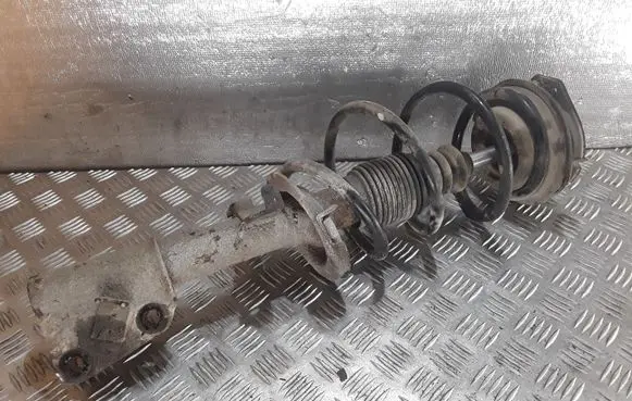 Renault Laguna II Front shock absorber with coil spring