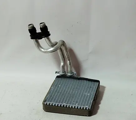 Heater blower radiator