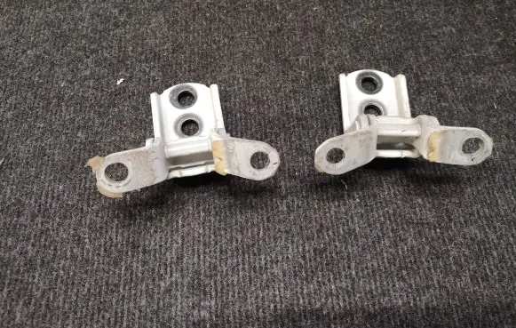Nissan 370Z Front door hinges set 