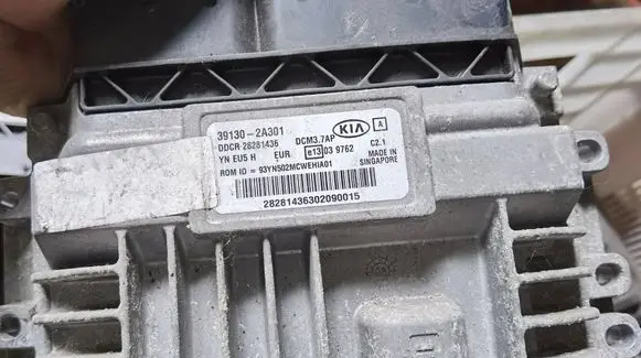 KIA Venga Engine control unit/module 391302A301 28281436302090015