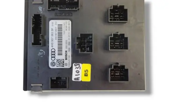 Audi A6 S6 C7 4G Comfort/convenience module 4H0907063BF 20012002 4H0907063F