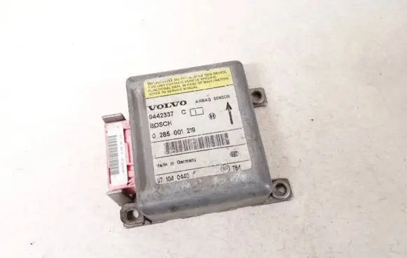 Volvo S70 V70 V70 XC Airbag control unit/module 9442337 0285001219