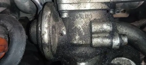 Audi A3 S3 8P EGR valve 038129637D