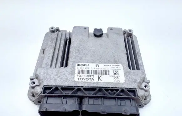 Toyota Yaris Engine control unit/module 896610D470 0281012519