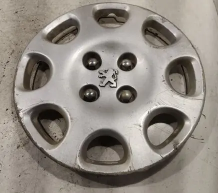 Peugeot 206 R14 wheel hub/cap/trim 9648316280