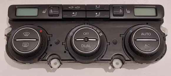 Volkswagen PASSAT B6 Climate control unit 74677581 1328C2 251007