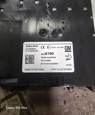 Opel Insignia A HiFi Audio sound control unit 10R047967 B11610216102 39026160