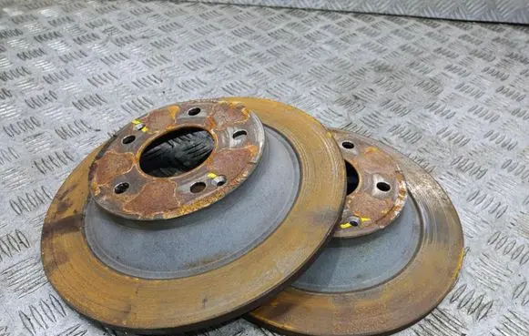 SsangYong Tivoli Rear brake disc