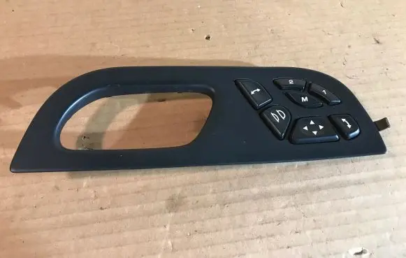 Citroen C6 Seat control switch 96516980ZD 00001301