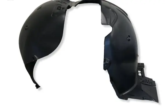 Audi Q2 - Front wheel arch liner splash guards 81M821172BILI 81M821172