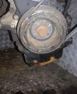 Mazda Xedos 6 Crankshaft pulley