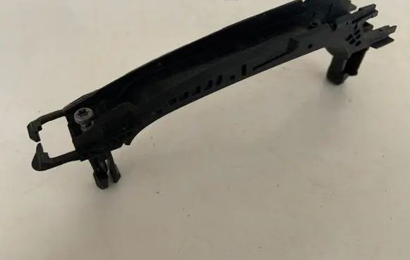 Audi A5 Front door exterior handle/bracket 8W0837205