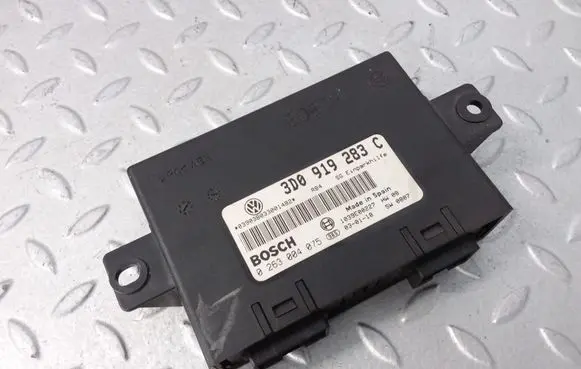 Volkswagen Phaeton Parking PDC control unit/module 3D0919283C 0263004075