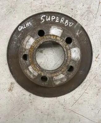 Rear brake disc