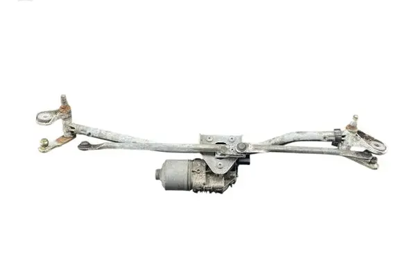 Audi A4 S4 B6 8E 8H Front wiper linkage and motor 8E1955119 0390241509