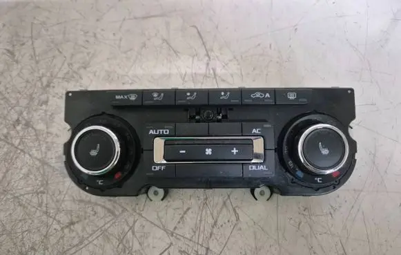Skoda Superb B6 (3T) Climate control unit 3T0907044AS 5HB00974945 SW0401