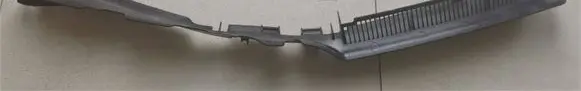Volkswagen PASSAT B6 Radiator trim 3C0121330