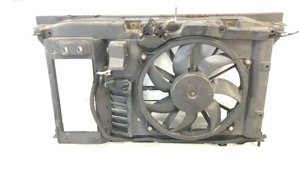 Peugeot 308 Electric radiator cooling fan 9650316080 K2572