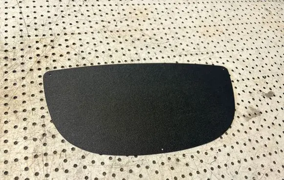 Microcar MC Tailgate/boot lid cover trim 