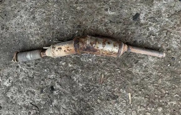 Dacia Dokker Catalyst/FAP/DPF particulate filter 