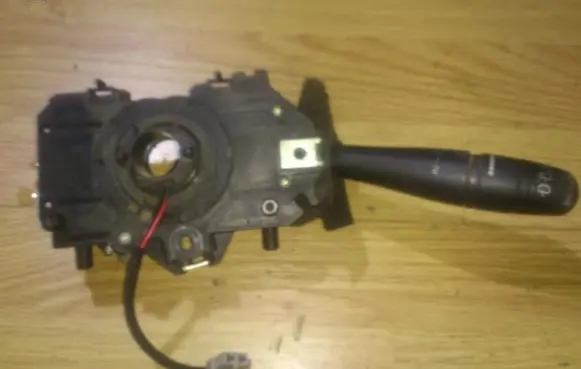 Renault Laguna I Wiper control stalk 7700411793