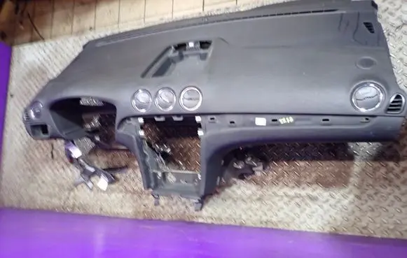 Ford S-MAX Dashboard 