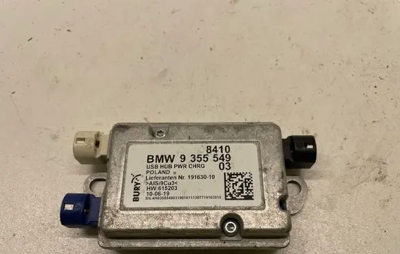 BMW 5 G30 G31 G38 USB control unit 9355549 19163010