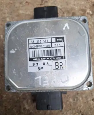 Opel Vectra C Gearbox control unit/module 55350502 WCD007180 9304