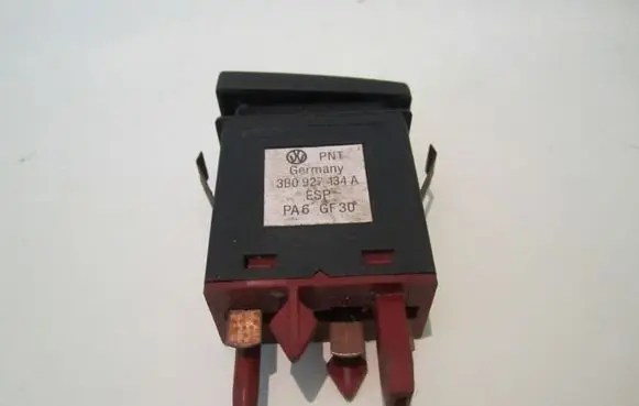 Volkswagen PASSAT B5.5 ESP (stability program) switch 3B0927134A