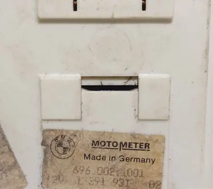 BMW 5 E39 Other control units/modules 1384277 L391931 69600271001