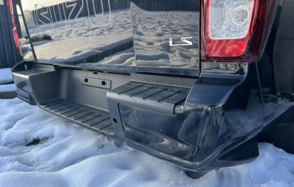 Isuzu D-Max Rear bumper dmaxzd2sulik1