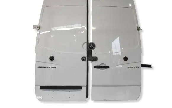 Mercedes-Benz Sprinter W906 Back/rear loading door DRZWITYLNEKOMPLET TWOJEAUTO882182990 MERCEDESSPRINTER
