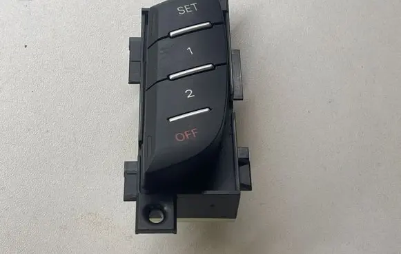 Seat memory switch