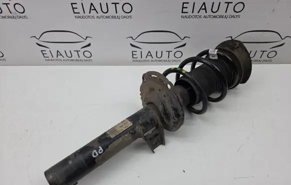 Volkswagen PASSAT B8 Front shock absorber with coil spring 3Q0413031BN 5Q0412331C
