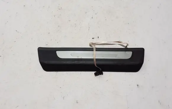 Rear sill trim cover