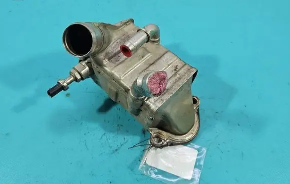 EGR valve cooler