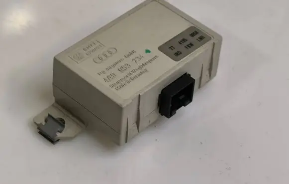 Audi A4 S4 B5 8D Immobilizer control unit/module G750491E 4A0953234 7741950058
