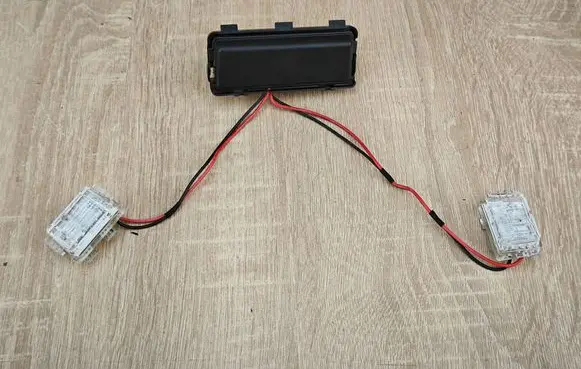 BMW X6 G06 Rear light trim 6119120