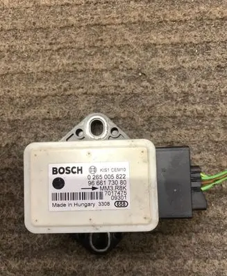 Citroen Berlingo ESP acceleration yaw rate sensor 1275100464 0265005822