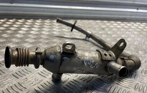 Peugeot 607 EGR valve cooler 9631424880 861068Z
