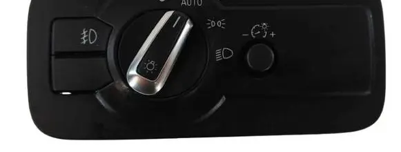 Volkswagen Touareg II Light switch 7p6941431e