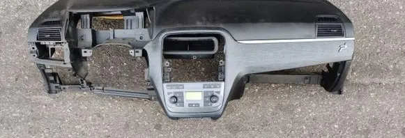 Fiat Grande Punto Dashboard