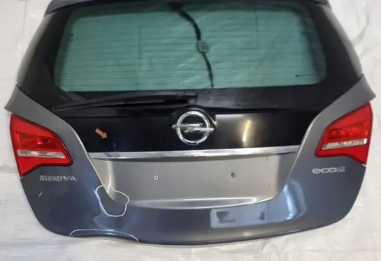 Opel Meriva B Tailgate/trunk/boot lid 