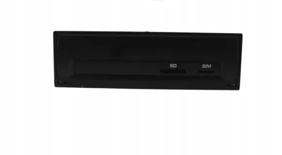 Porsche Cayenne (9Y0 9Y3) CD/DVD changer 9Y1035088