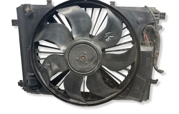 Mercedes-Benz C W204 Electric radiator cooling fan A2045000393