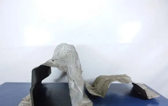 Audi A8 S8 D4 4H Exhaust heat shield 4H0825661E