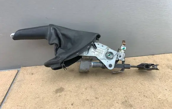 BMW 5 E60 E61 Handbrake/parking brake lever assembly 34406773958 6773958