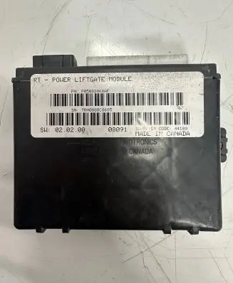 Chrysler Town & Country V Other control units/modules P05082068AF 0802070