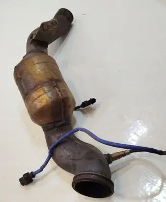 Maserati Ghibli Catalyst/FAP/DPF particulate filter 670003849