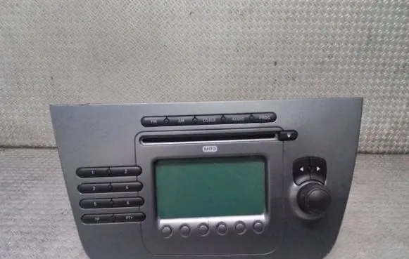 Seat Altea XL Radio/CD/DVD/GPS head unit 5P1035186B